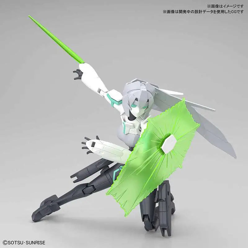 BANDAI HG BD MOBILE DOLL MAY 1/144 MODEL KIT 13 cm