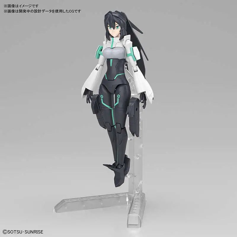 BANDAI HG BD MOBILE DOLL MAY 1/144 MODEL KIT 13 cm