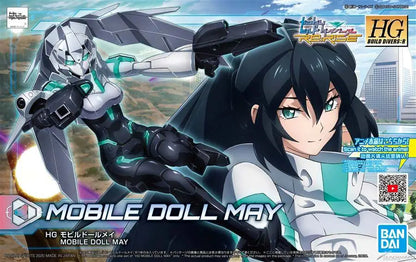 BANDAI HG BD MOBILE DOLL MAY 1/144 MODEL KIT 13 cm