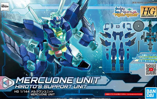 BANDAI HG BD NEW MAIN MOBILE SUIT CUSTOM 1/144 MODEL KIT 10 cm