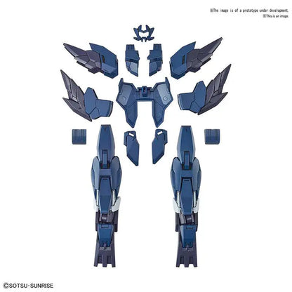BANDAI HG BD NEW MAIN MOBILE SUIT CUSTOM 1/144 MODEL KIT 10 cm