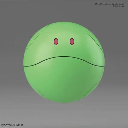 BANDAI HARO BASIC GREEN MODEL KIT 4.5 cm