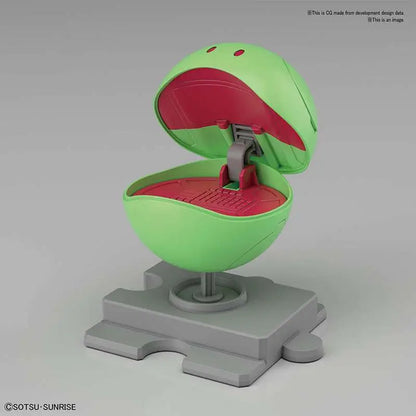 BANDAI HARO BASIC GREEN MODEL KIT 4.5 cm