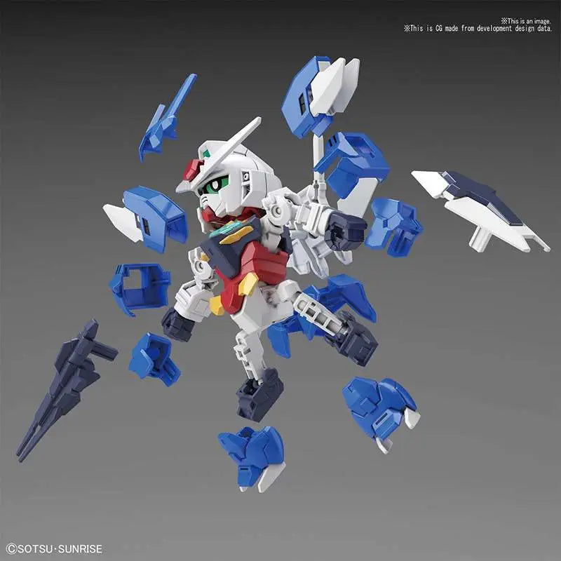 SD CROSS SILHOUETTE EARTHREE GUNDAM