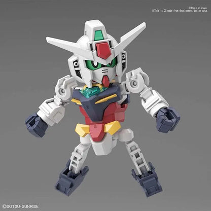 SD CROSS SILHOUETTE EARTHREE GUNDAM