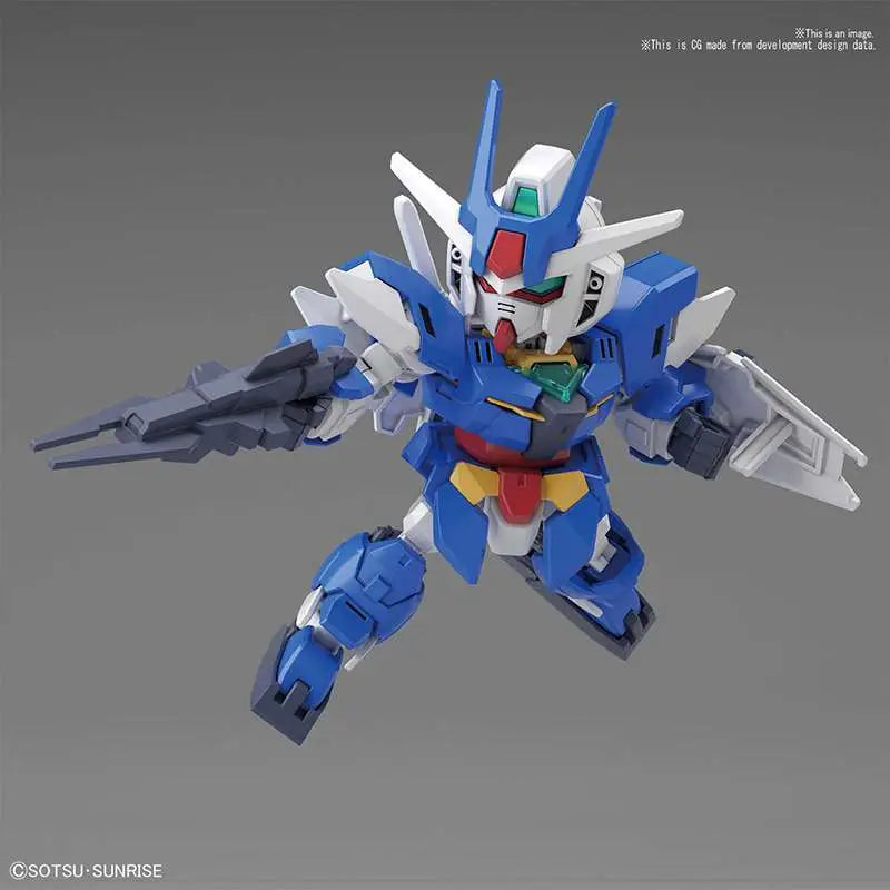 SD CROSS SILHOUETTE EARTHREE GUNDAM