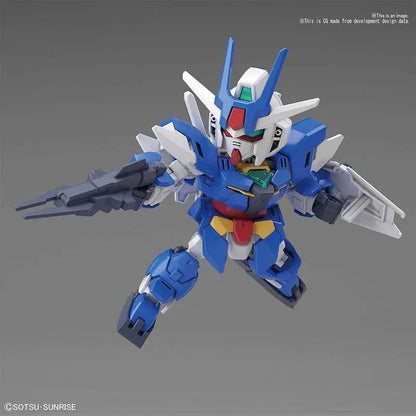 SD CROSS SILHOUETTE EARTHREE GUNDAM