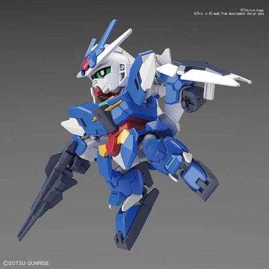 SD CROSS SILHOUETTE EARTHREE GUNDAM