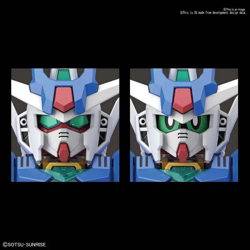 SD CROSS SILHOUETTE EARTHREE GUNDAM