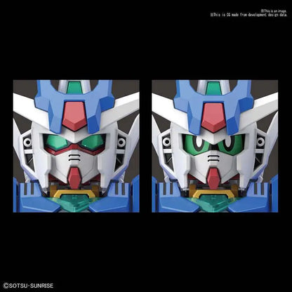 SD CROSS SILHOUETTE EARTHREE GUNDAM