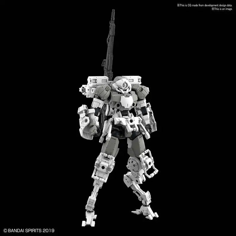 BANDAI 30MM BEXM-15 PORTANOVA SPACE GREY 1/144 MODEL KIT 11 cm