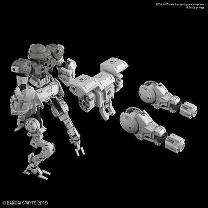 BANDAI 30MM BEXM-15 PORTANOVA SPACE GREY 1/144 MODEL KIT 11 cm