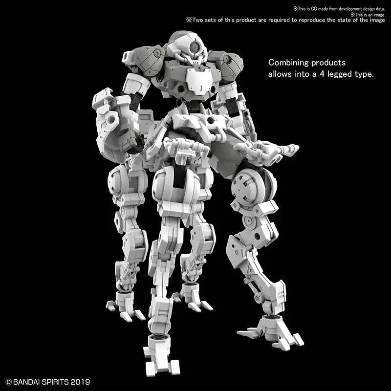 BANDAI 30MM BEXM-15 PORTANOVA SPACE GREY 1/144 MODEL KIT 11 cm