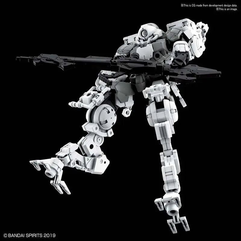 BANDAI 30MM BEXM-15 PORTANOVA SPACE GREY 1/144 MODEL KIT 11 cm