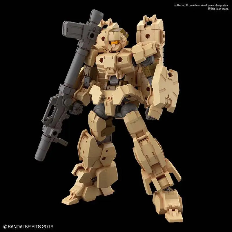 BANDAI 30MM EEXM-17 ALTO GROUND BROWN 1/144 MODEL KIT 11 cm
