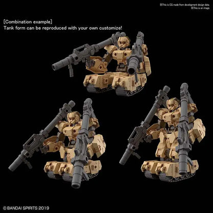 BANDAI 30MM EEXM-17 ALTO GROUND BROWN 1/144 MODEL KIT 11 cm