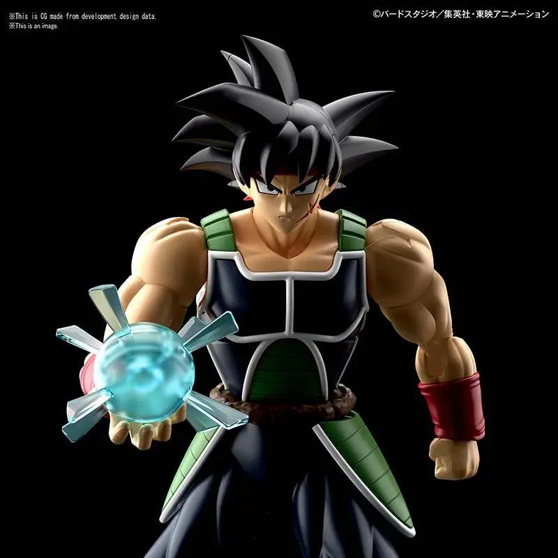 BANDAI - DRAGON BALL RISE BARDOCK MODEL KIT 17 cm
