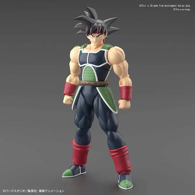 BANDAI - DRAGON BALL RISE BARDOCK MODEL KIT 17 cm