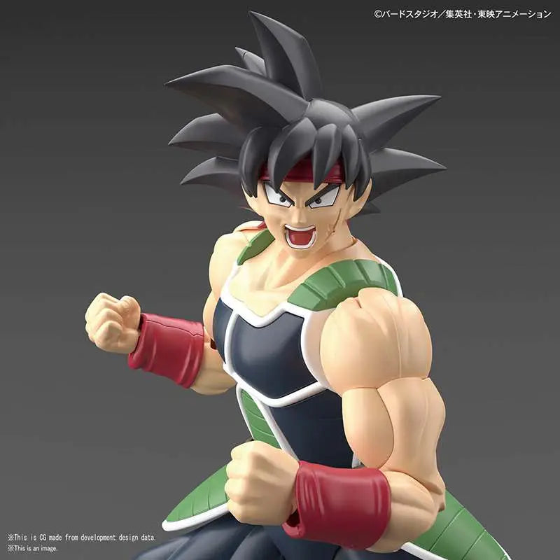 BANDAI - DRAGON BALL RISE BARDOCK MODEL KIT 17 cm