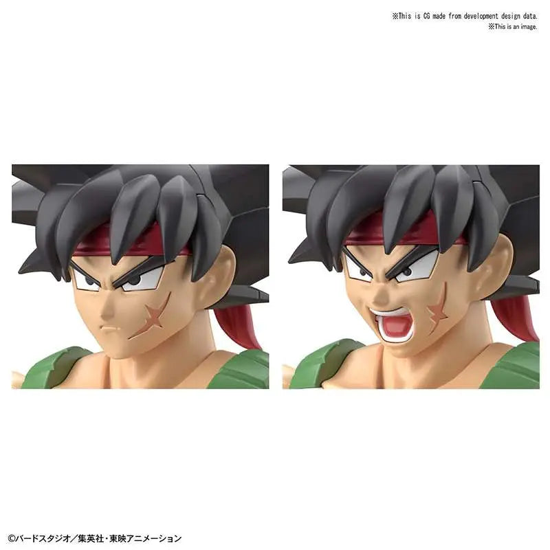 BANDAI - DRAGON BALL RISE BARDOCK MODEL KIT 17 cm