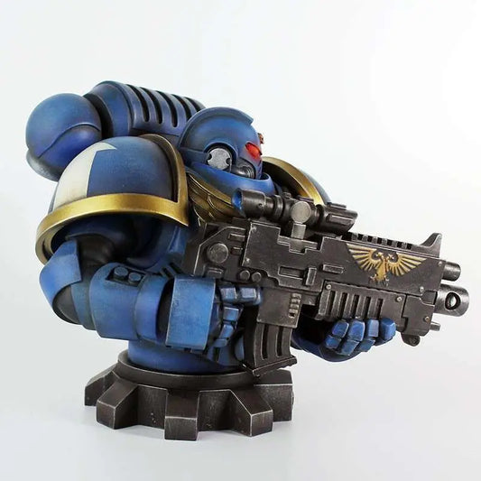 WARHAMMER 40K ULTRA MARINE PRIMARIS BUST