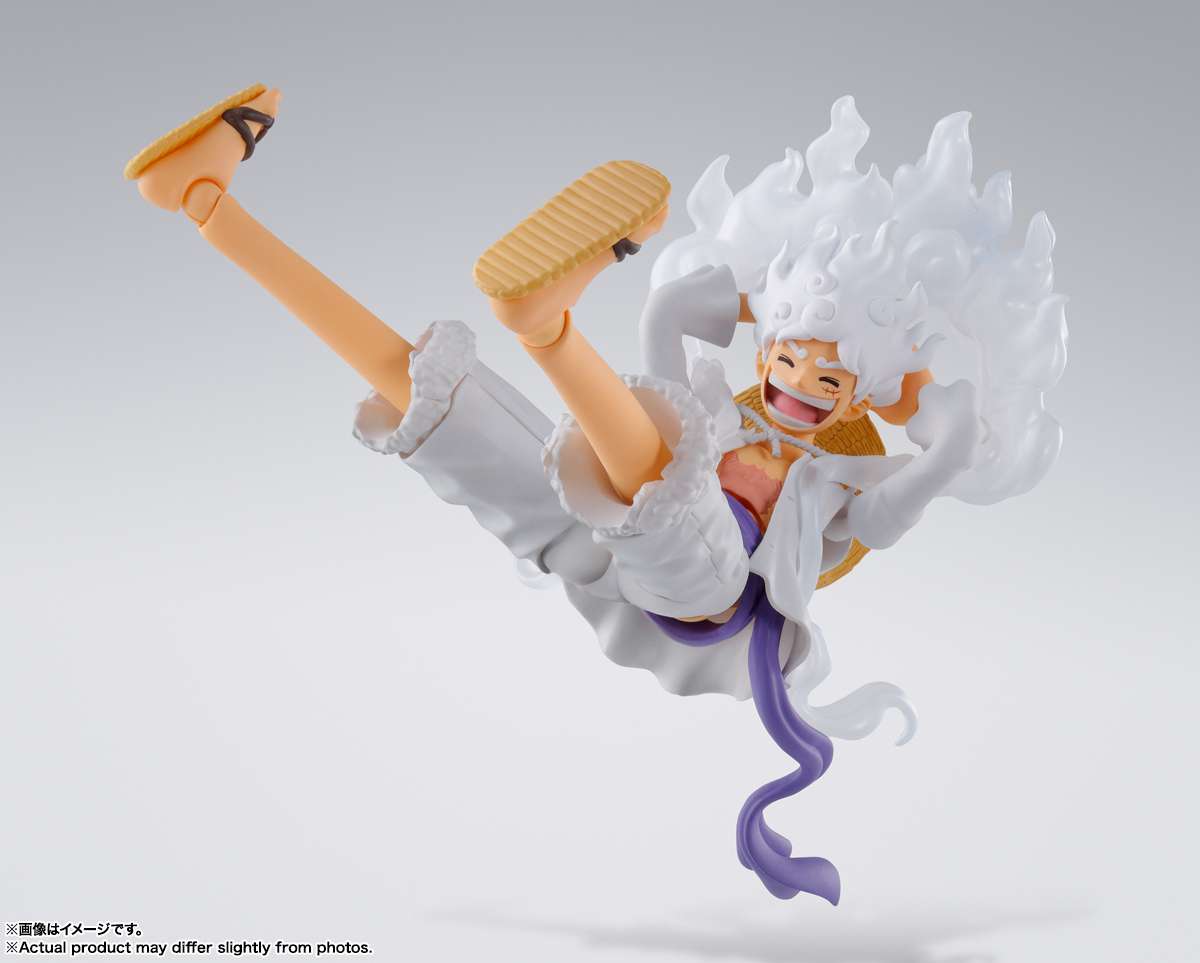 ONE PIECE MONKEY D.LUFFY GEAR5 SHF