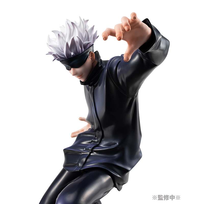 JUJUTSU KAISEN GOJO SATORU STATUE