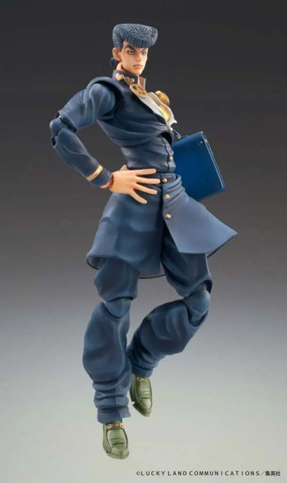MEDICOS JOJO BIZARRE ADVENTURE P.4 JOSUKE HIGASHIKATA CHOZOKADO AF ACTION FIGURE 15 cm