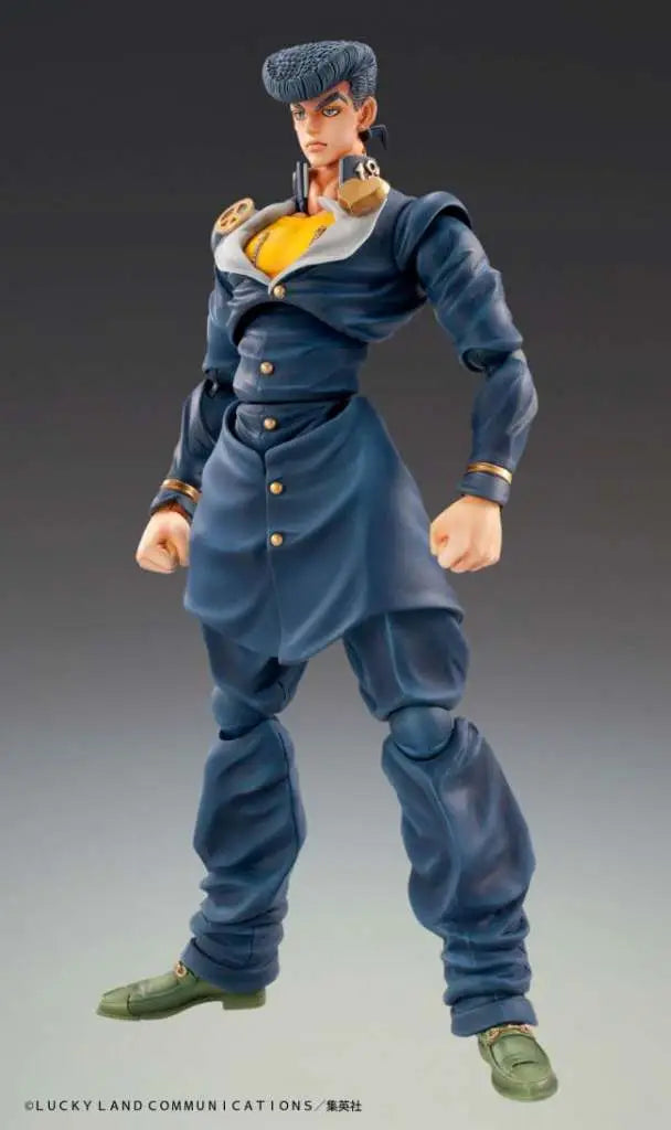 MEDICOS JOJO BIZARRE ADVENTURE P.4 JOSUKE HIGASHIKATA CHOZOKADO AF ACTION FIGURE 15 cm
