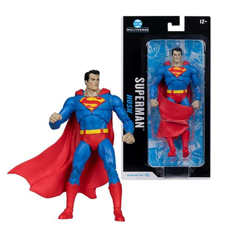 DC MULTI SUPERMAN HUSH BLISTER AF