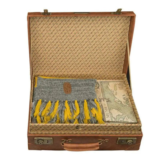 CINEREPLICAS FB NEWT SCAMANDER SUITCASE REPLICA 45 cm