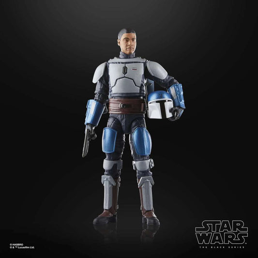 STAR WARS: THE MANDALORIAN BLACK SERIES ACTION FIGURA MANDALORIAN FLEET COMMANDER 15 CM HASBRO