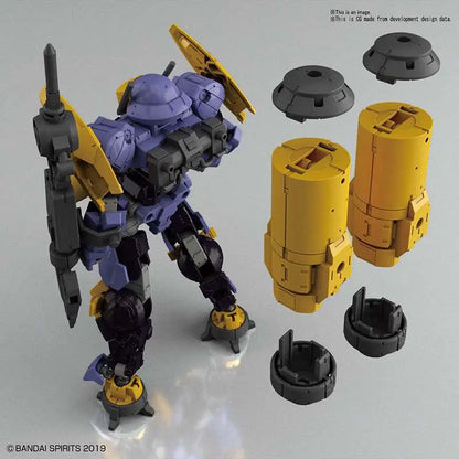 BANDAI 30MM BEXM-15 PORTANOVA MARINE PURPLE 1/144 MODEL KIT 11.1 cm