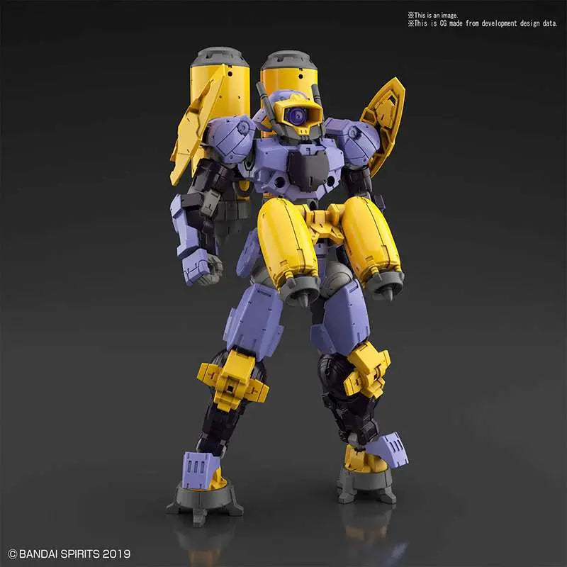 BANDAI 30MM BEXM-15 PORTANOVA MARINE PURPLE 1/144 MODEL KIT 11.1 cm