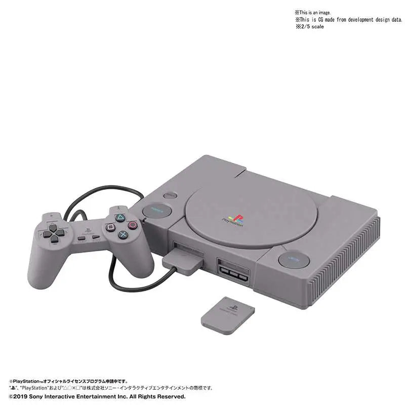 BANDAI BEST HIT CHRONICLE 2/5 PLAYSTATION MODEL KIT
