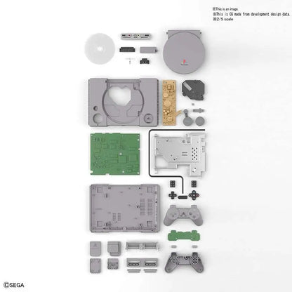 BANDAI BEST HIT CHRONICLE 2/5 PLAYSTATION MODEL KIT