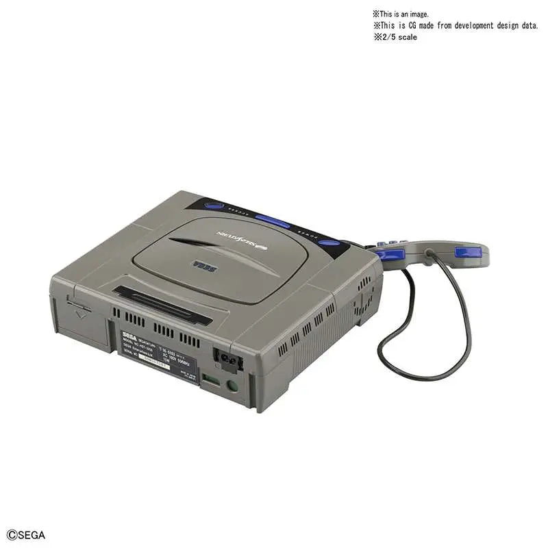 BANDAI BEST HIT CHRONICLE 2/5 SEGA SATURN MODEL KIT