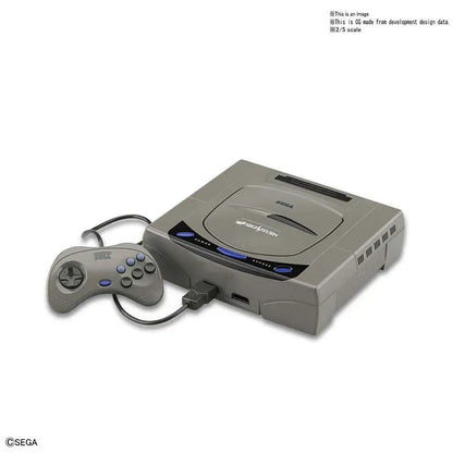 BANDAI BEST HIT CHRONICLE 2/5 SEGA SATURN MODEL KIT