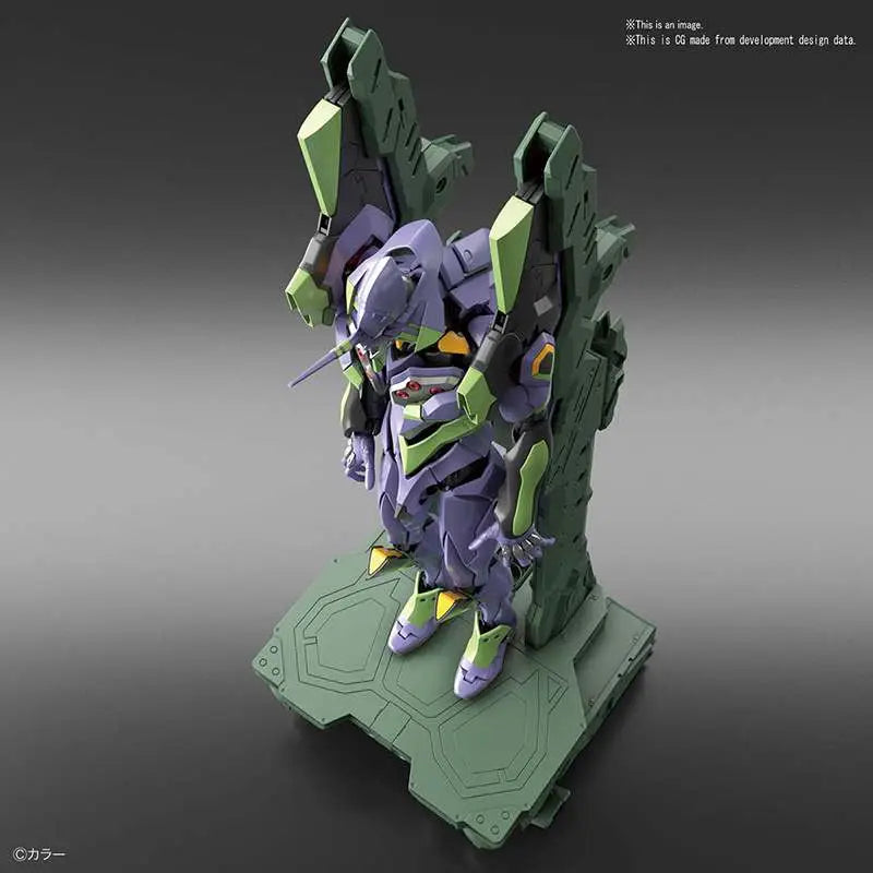 RG NGE EVA UNIT 01 & TRANSPORT SET 1/144