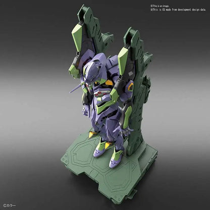 RG NGE EVA UNIT 01 & TRANSPORT SET 1/144