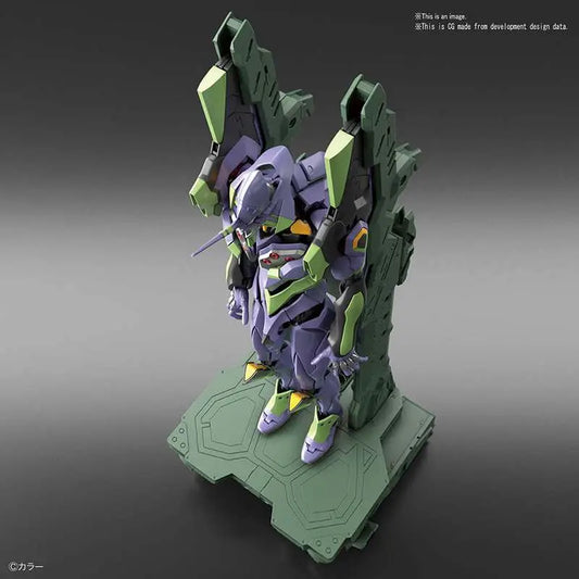 RG NGE EVA UNIT 01 & TRANSPORT SET 1/144
