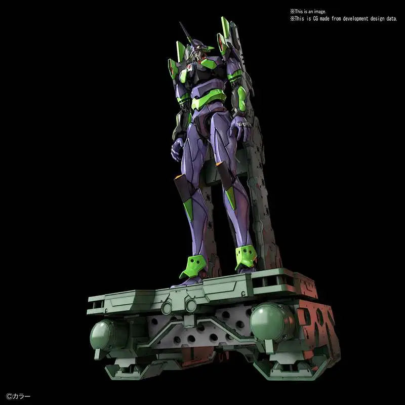 RG NGE EVA UNIT 01 & TRANSPORT SET 1/144
