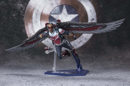 BANDAI SHF FALCON WINTER SOLDIER FALCON ACTION FIGURE 16 cm