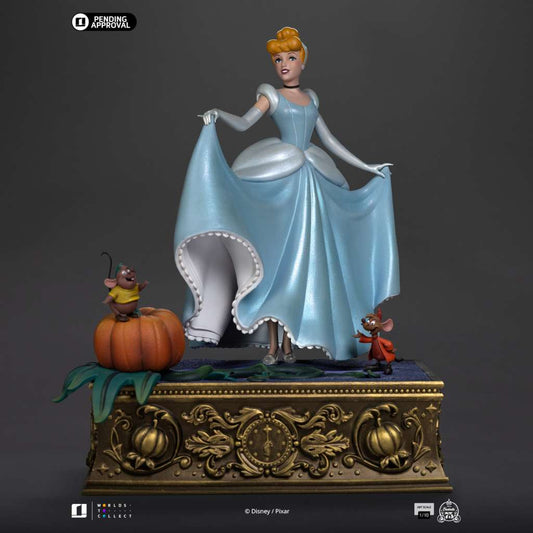 DISNEY CLASSICS CINDERELLA 1/10 ST