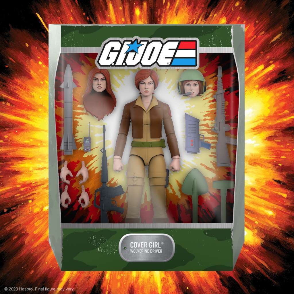 G.I.JOE ULTIMATE W5 COVER GIRL AF