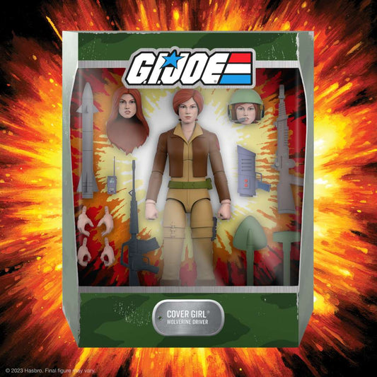 G.I.JOE ULTIMATE W5 COVER GIRL AF