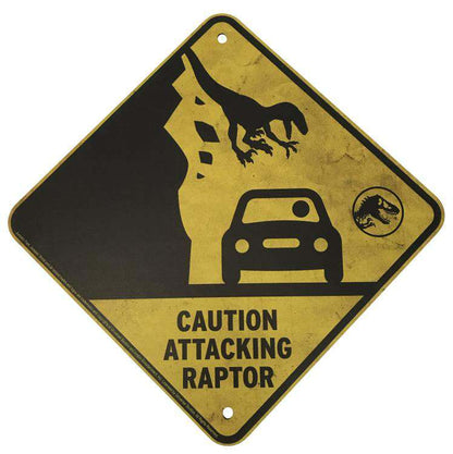 FACTORY ENT JW METAL WARNING SCALED PROP REPLICA 20 cm
