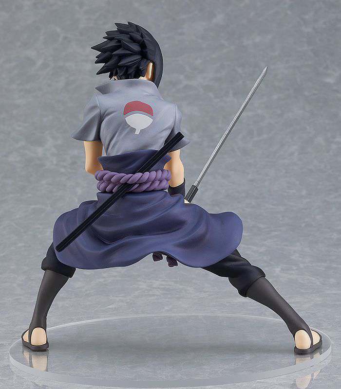 NARUTO SHIPPUDEN POP UP PARADE PVC STATUA SASUKE UCHIHA 17 CM GOOD SMILE COMPANY