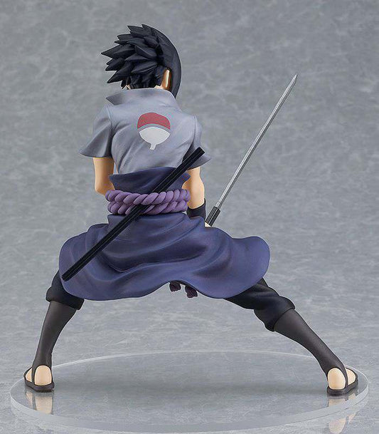 NARUTO SHIPPUDEN POP UP PARADE PVC STATUA SASUKE UCHIHA 17 CM GOOD SMILE COMPANY