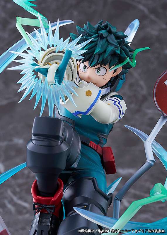 TAKARA TOMY MHA IZUKU MIDORIYA DEKU 1/7 STATUA 25 cm